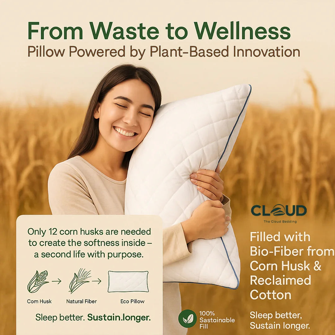 Eco Fiber Pillow