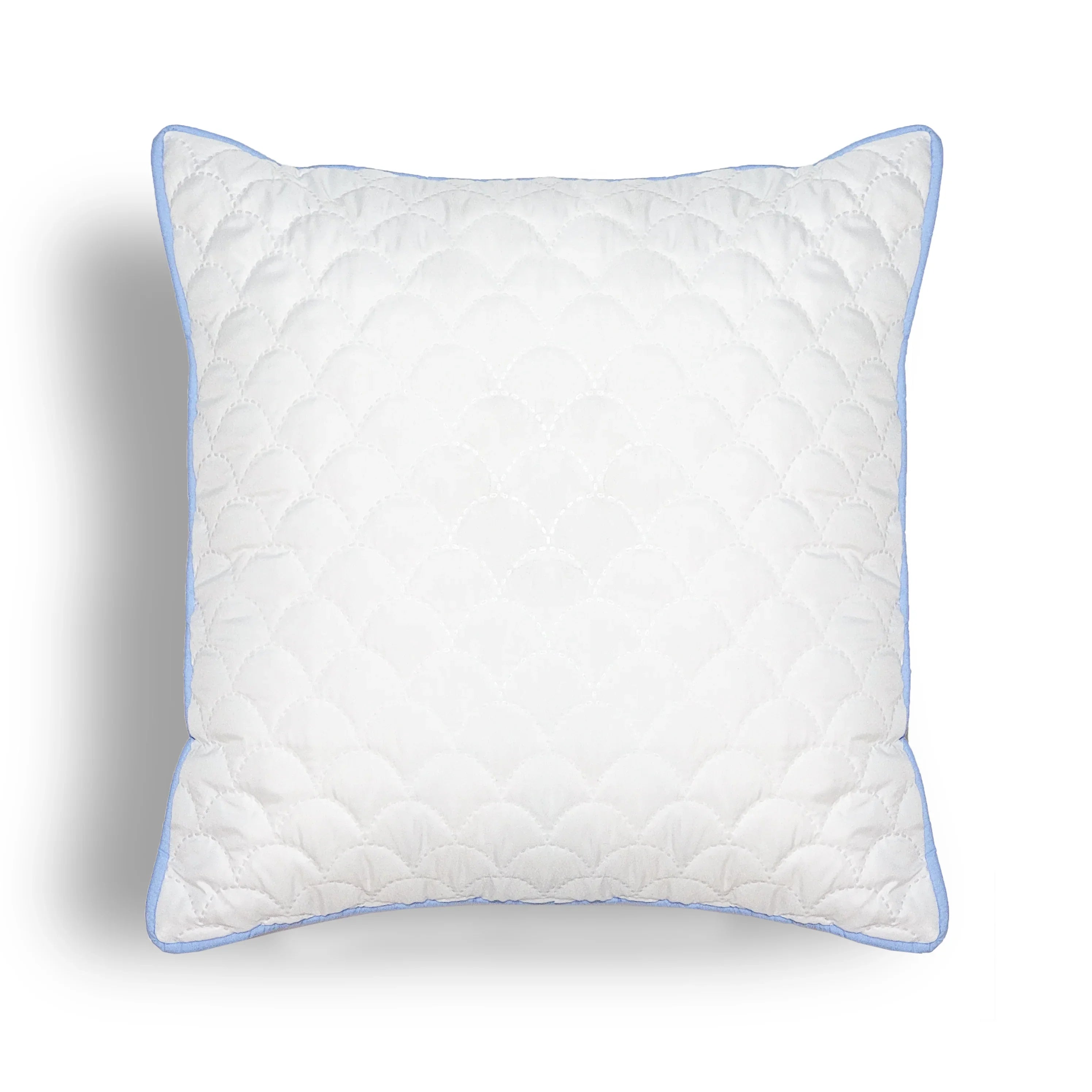 Seashell Embossed Cushion