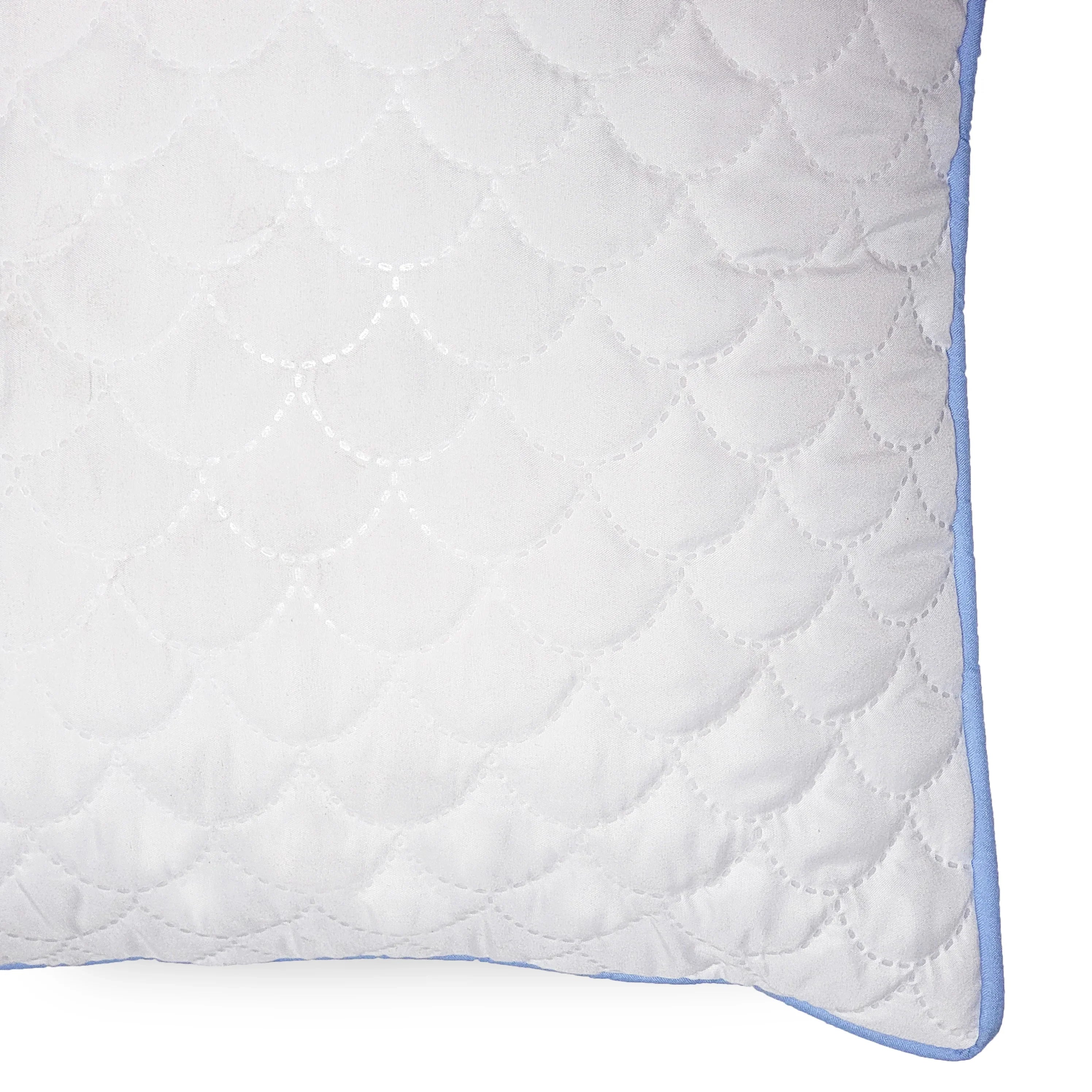 Seashell Embossed Cushion