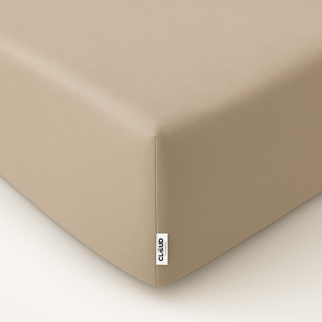 Premium Microfiber Sand Fitted Sheet