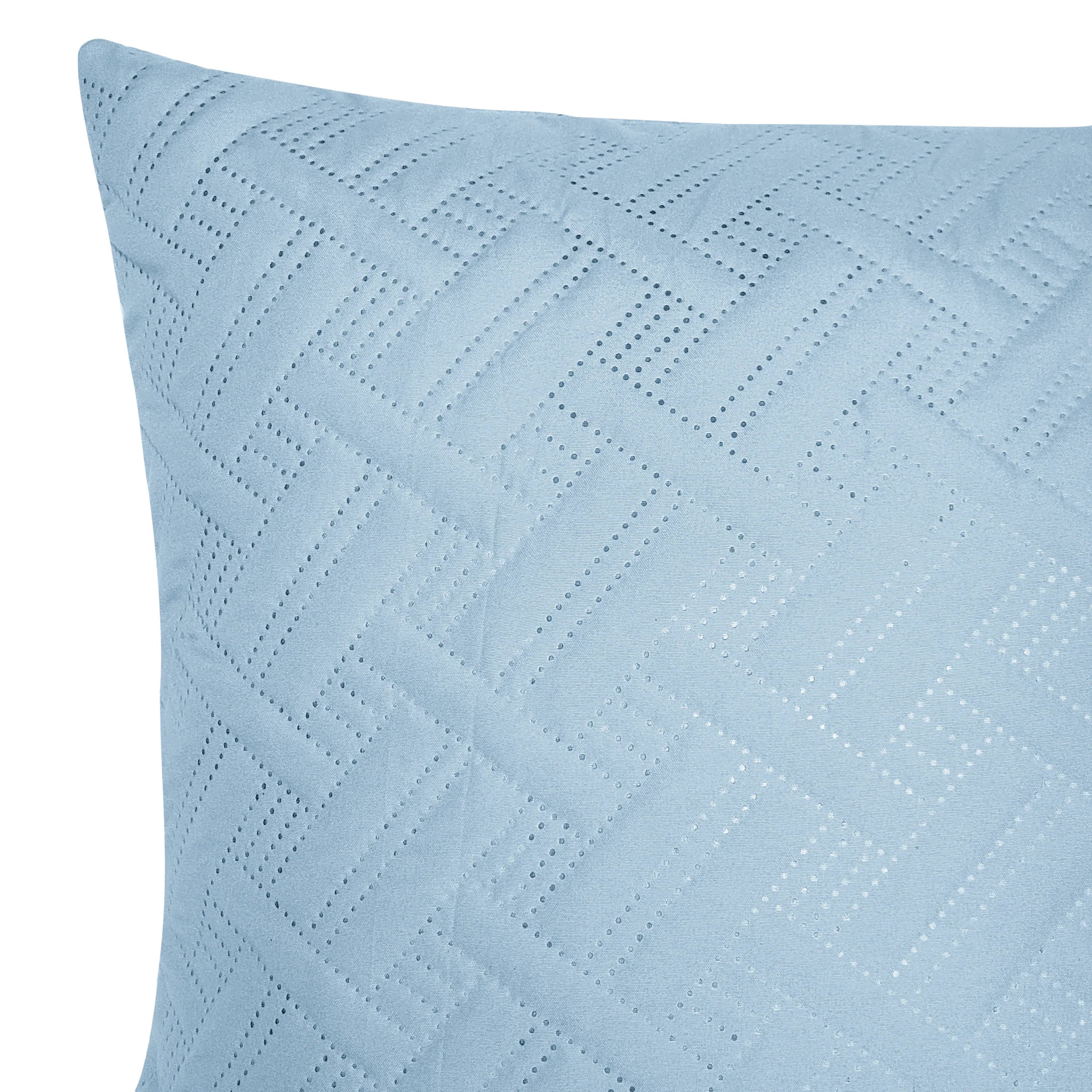 Ocean Breeze Embossed Cushion