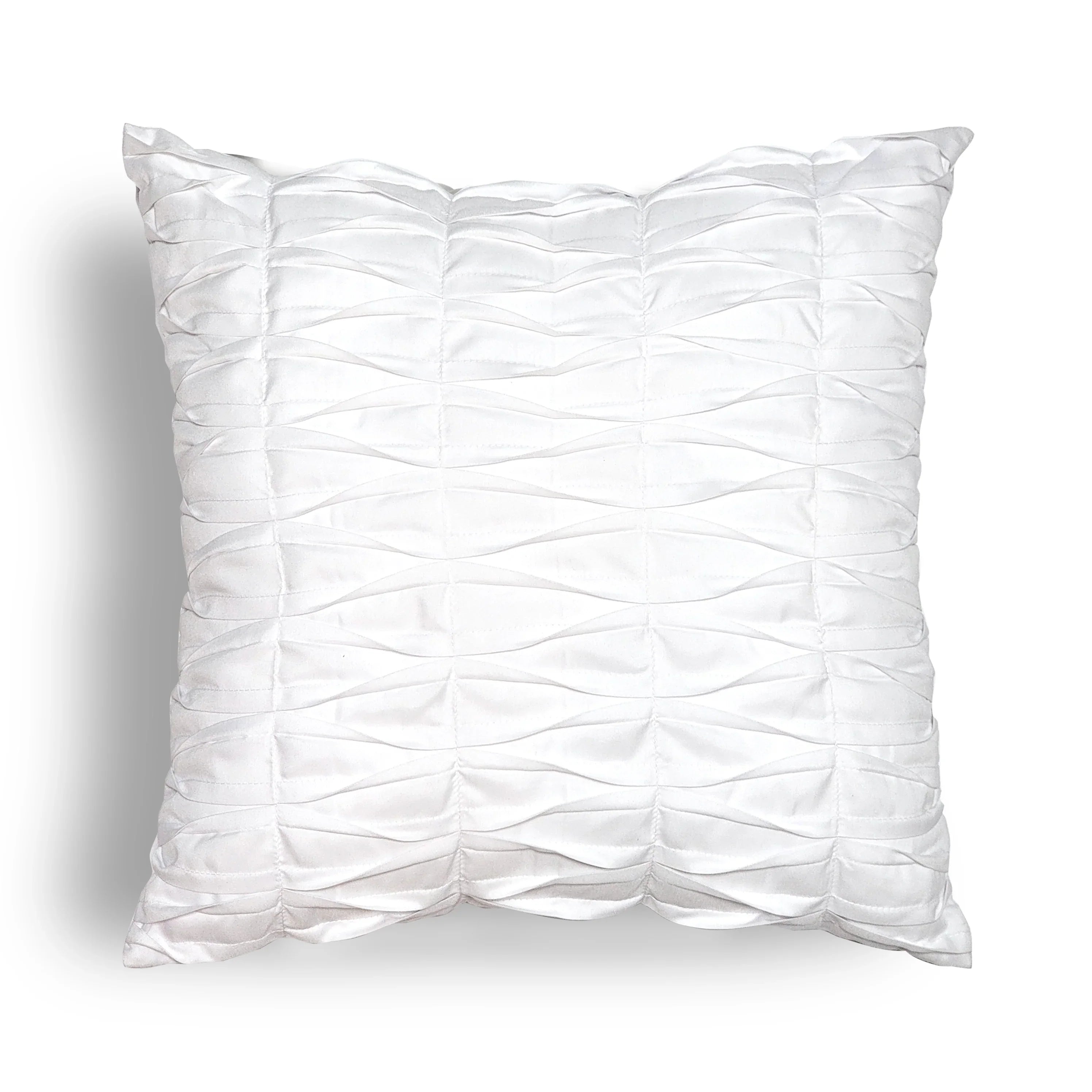 Frost Pleat Cushion