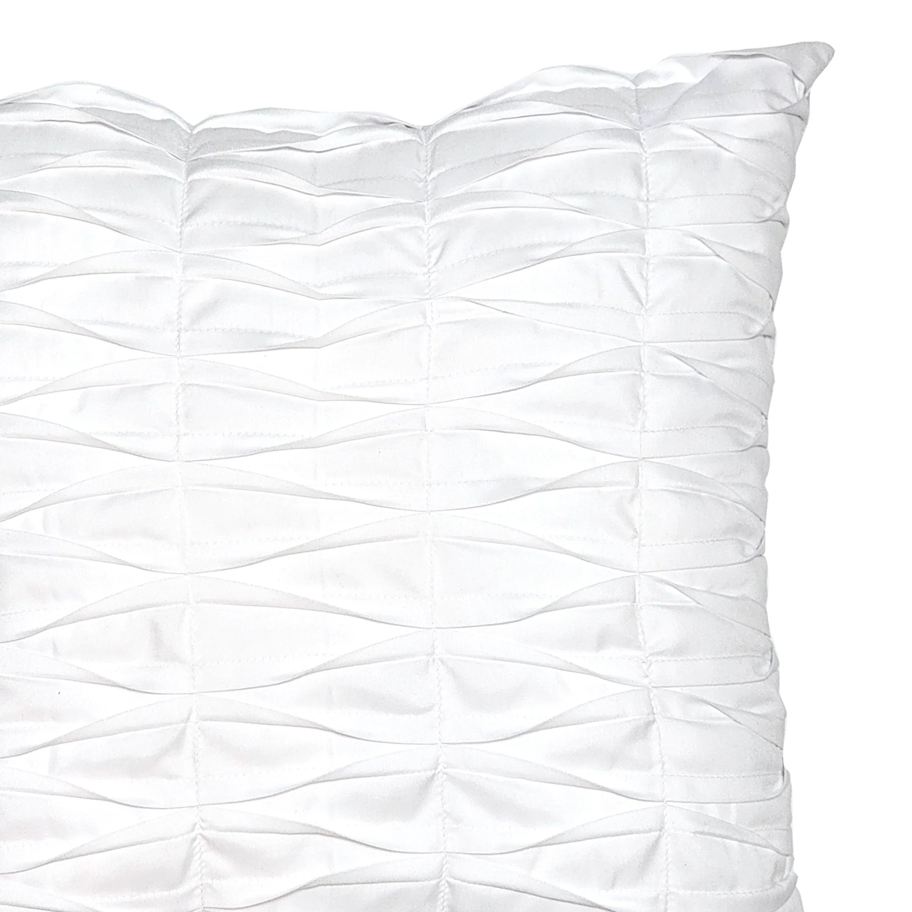 Frost Pleat Cushion