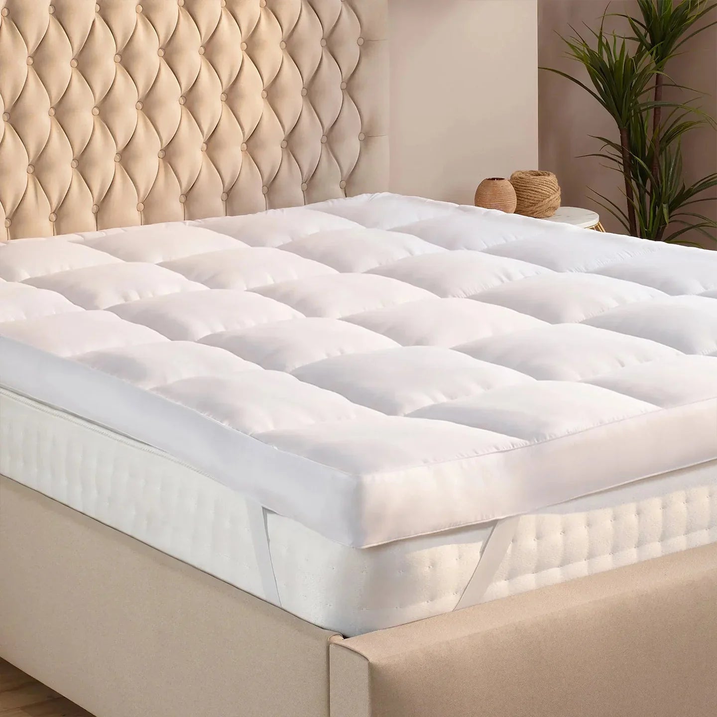 plush mattress topper
