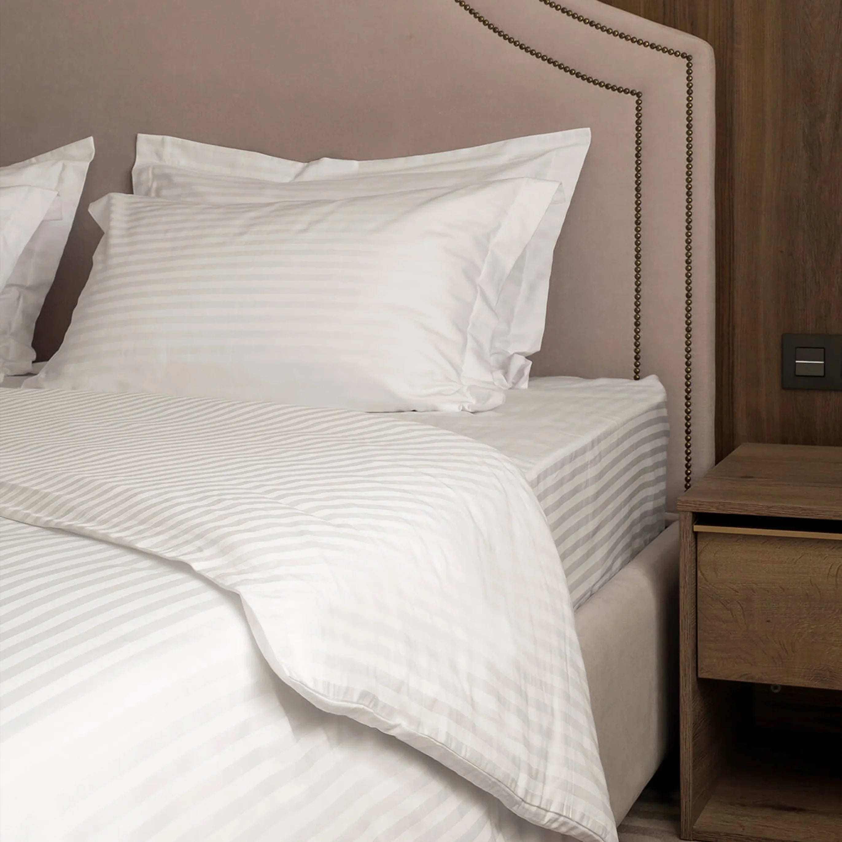 Luxe Stripe Duvet Cover Set