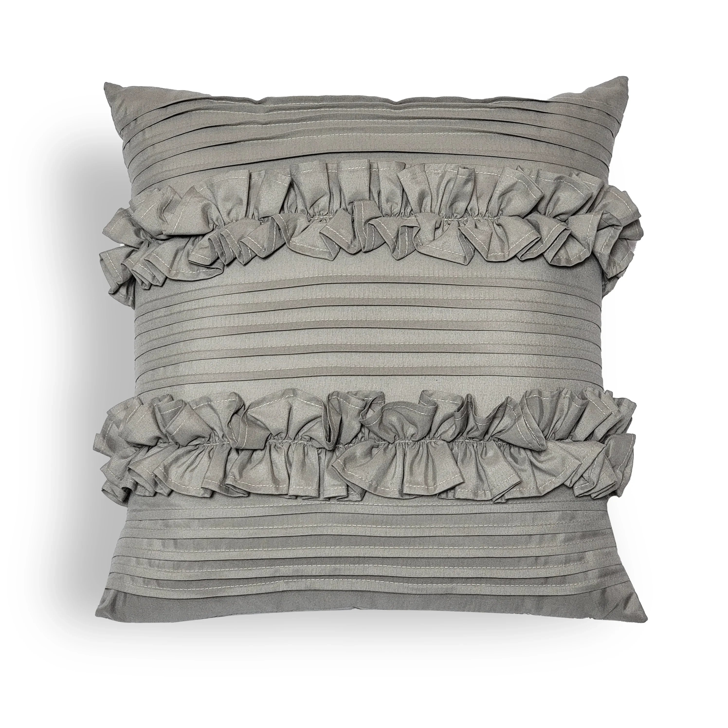 Ruffle Luxe Cushion
