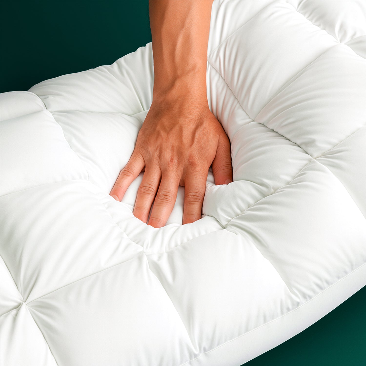 Handmade Box Filled Pillow