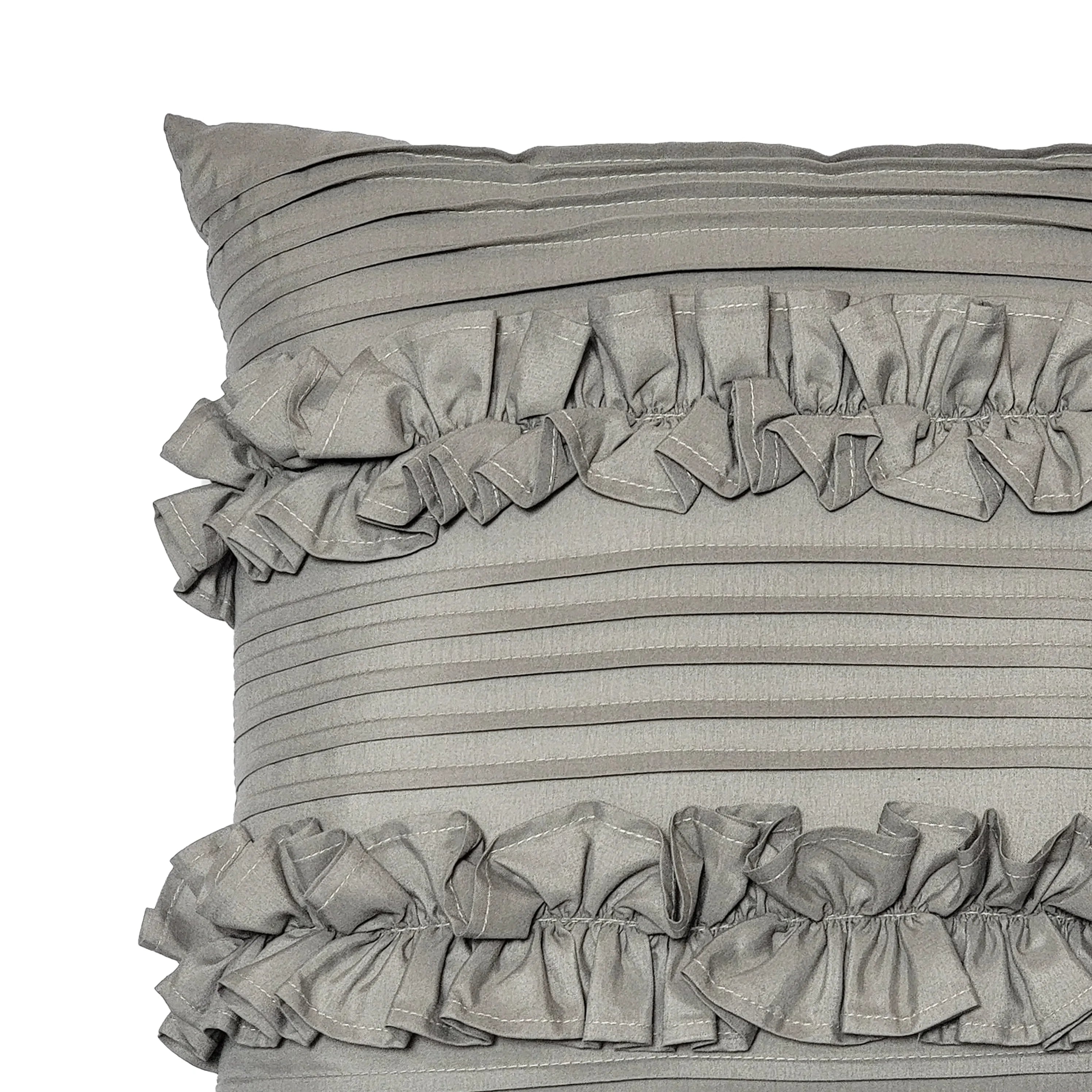 Ruffle Luxe Cushion