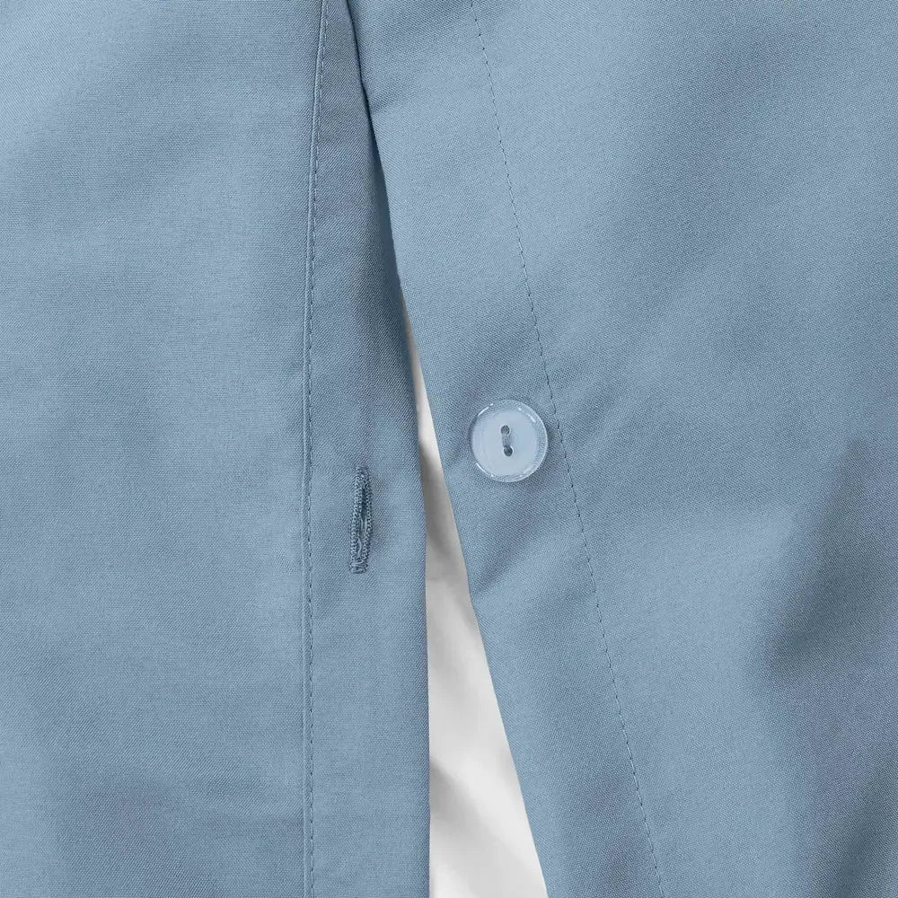 Premium Microfiber Pintuck Duvet Cover Set