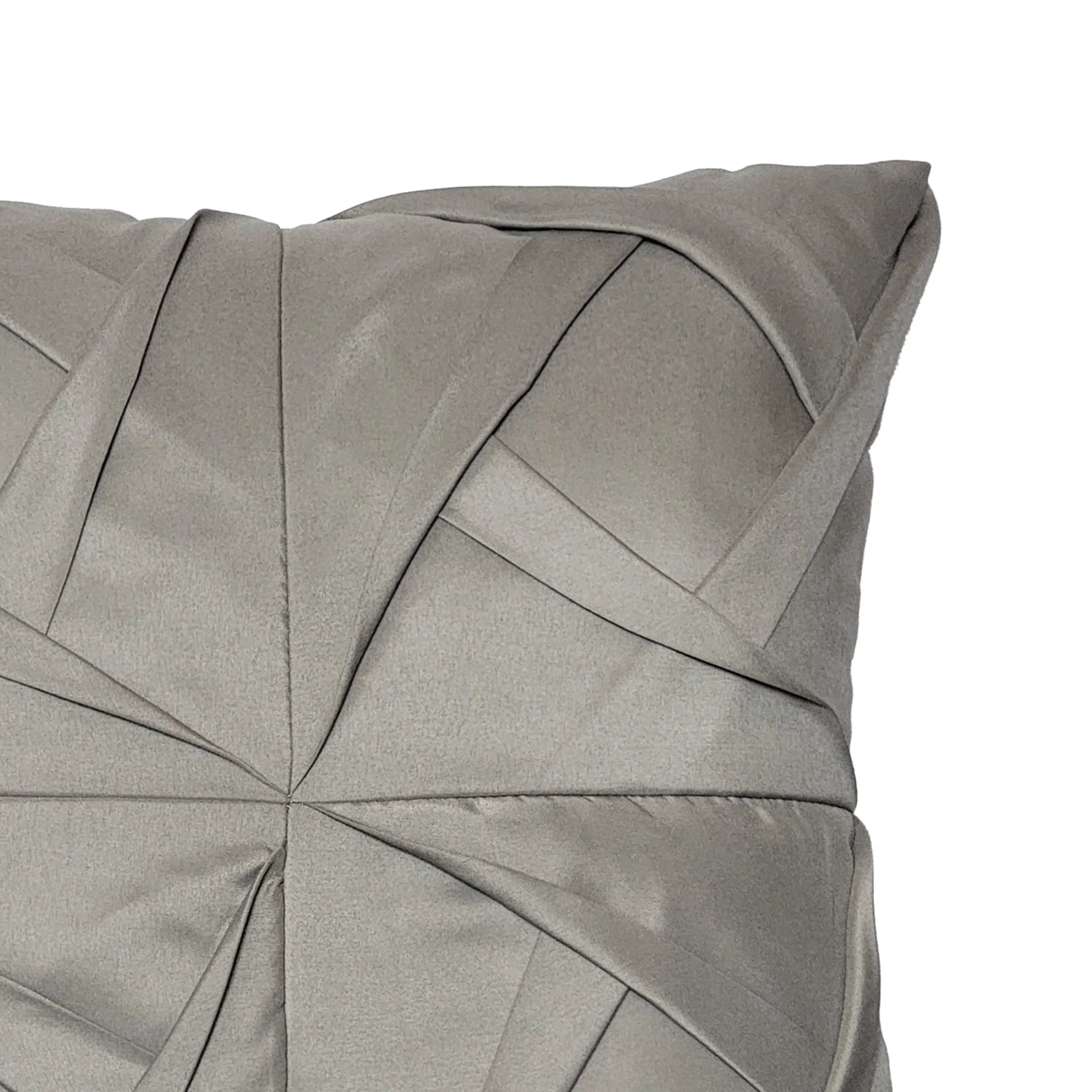 Geometric Plead Cushion