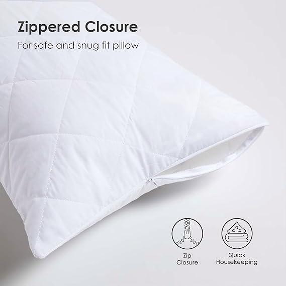 Quilted Pillow Protector