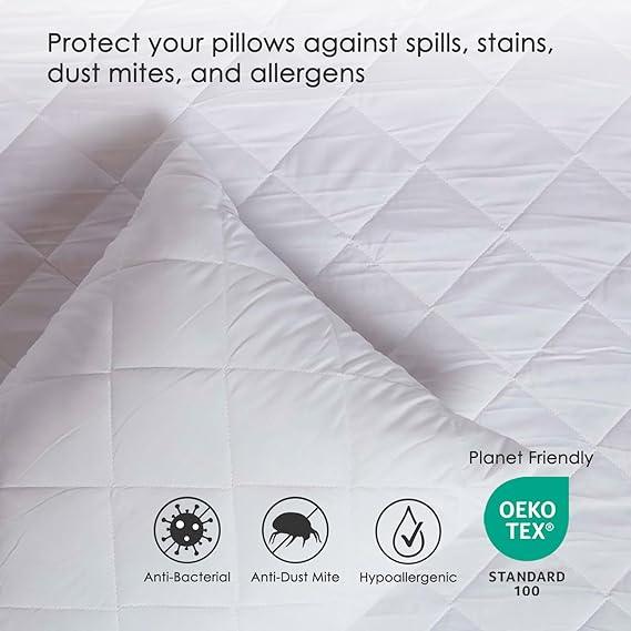 Quilted Pillow Protector
