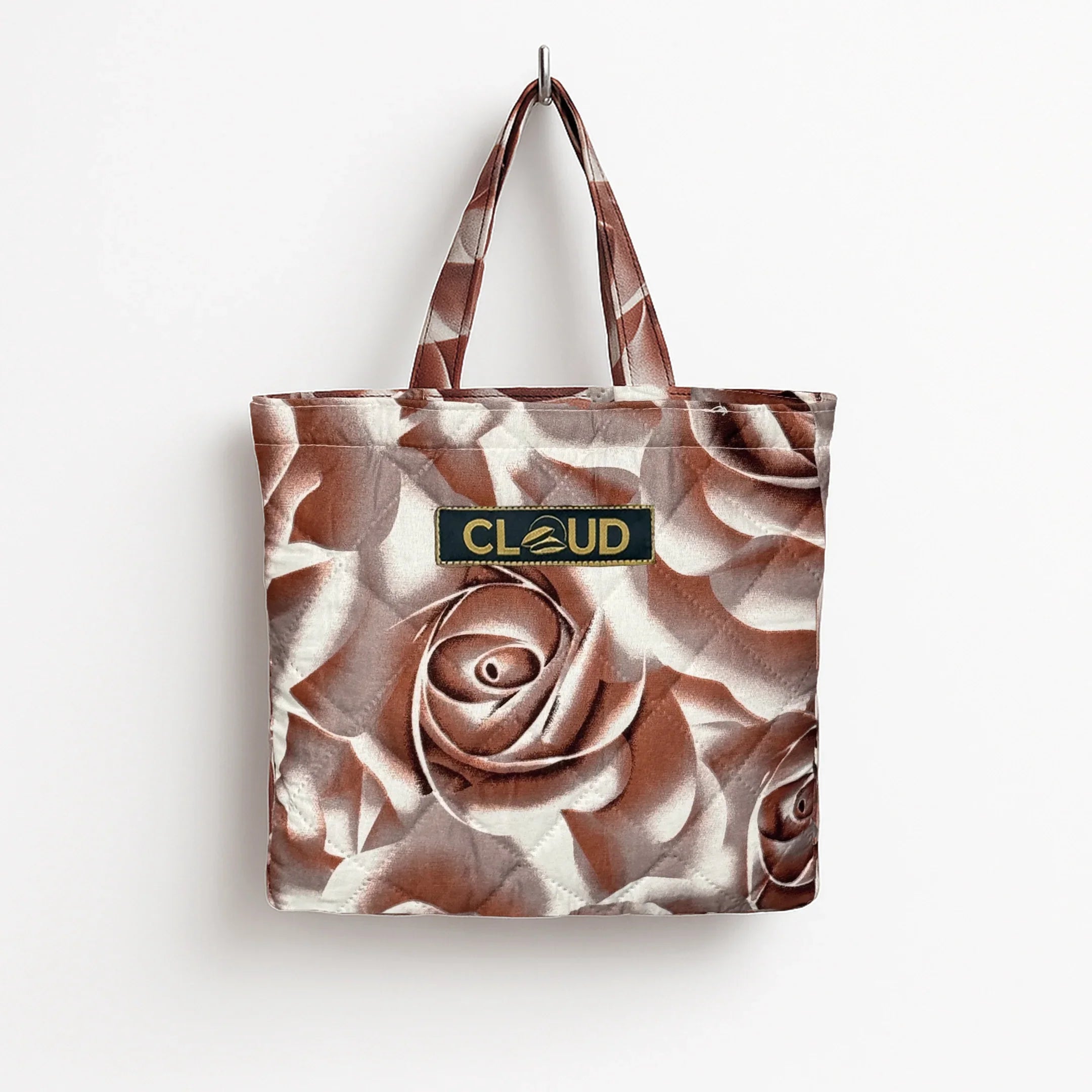 Mocha Rose Pillow Covers