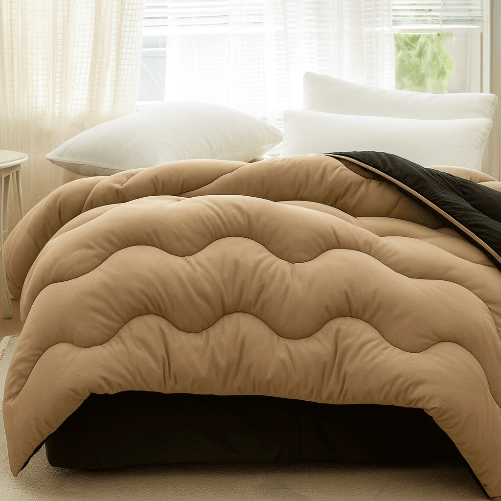 Bi-Color Comforter