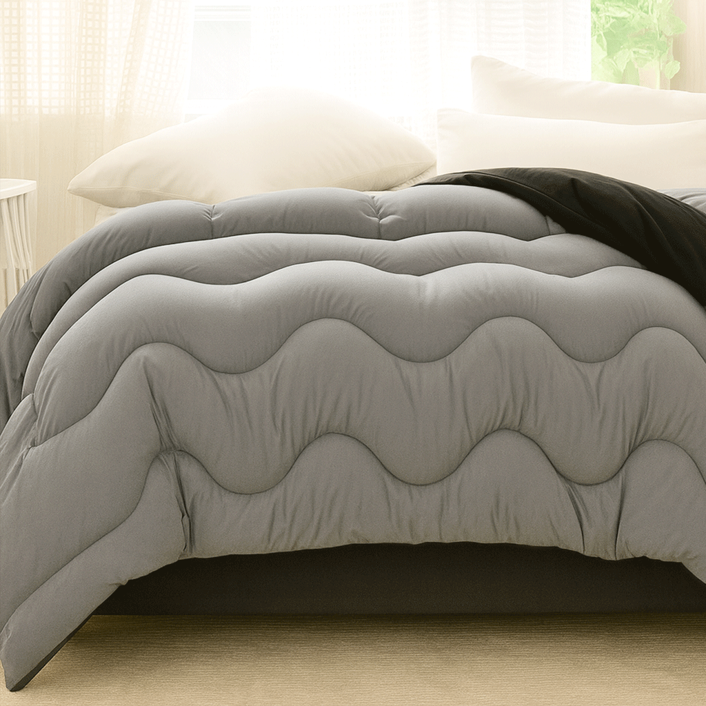 Bi-Color Comforter