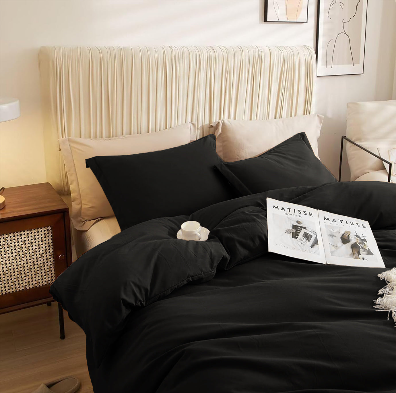 Midnight Duvet Cover Set