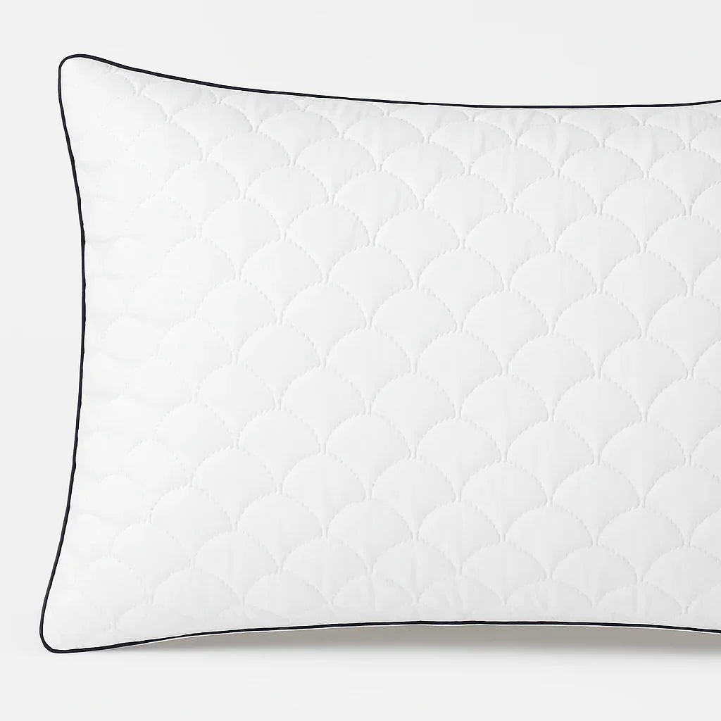 SeaShell Quilted Pillow