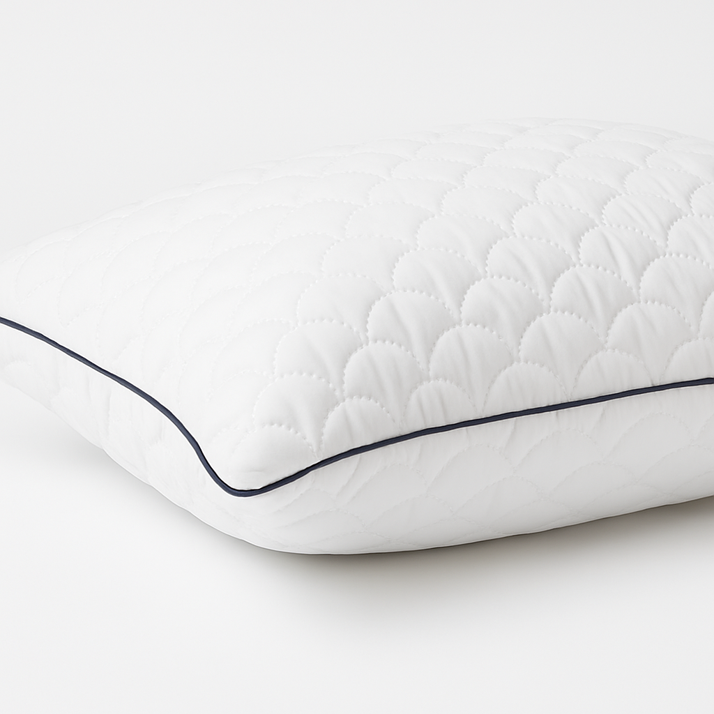 SeaShell Quilted Pillow