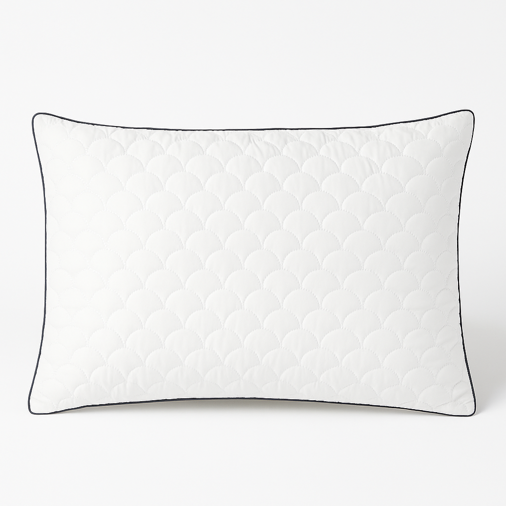 SeaShell Quilted Pillow