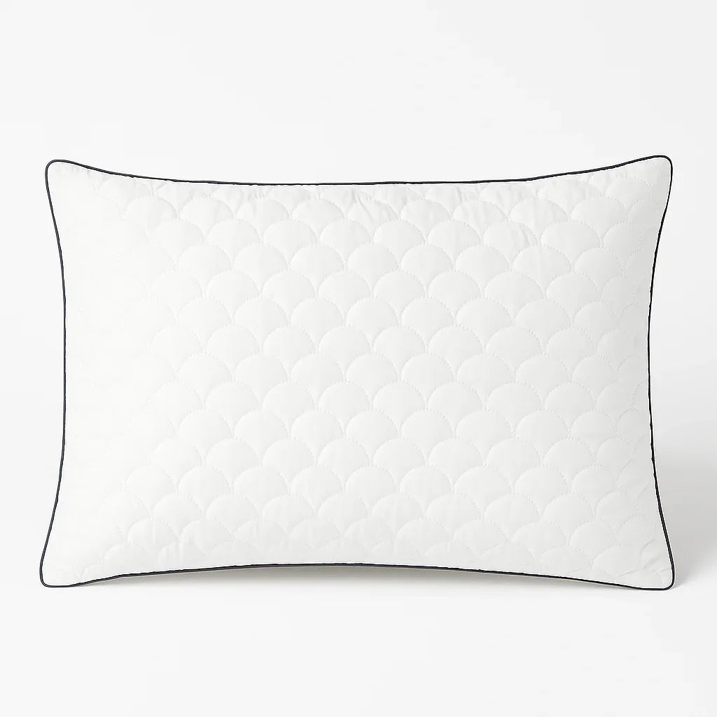 SeaShell Quilted Pillow