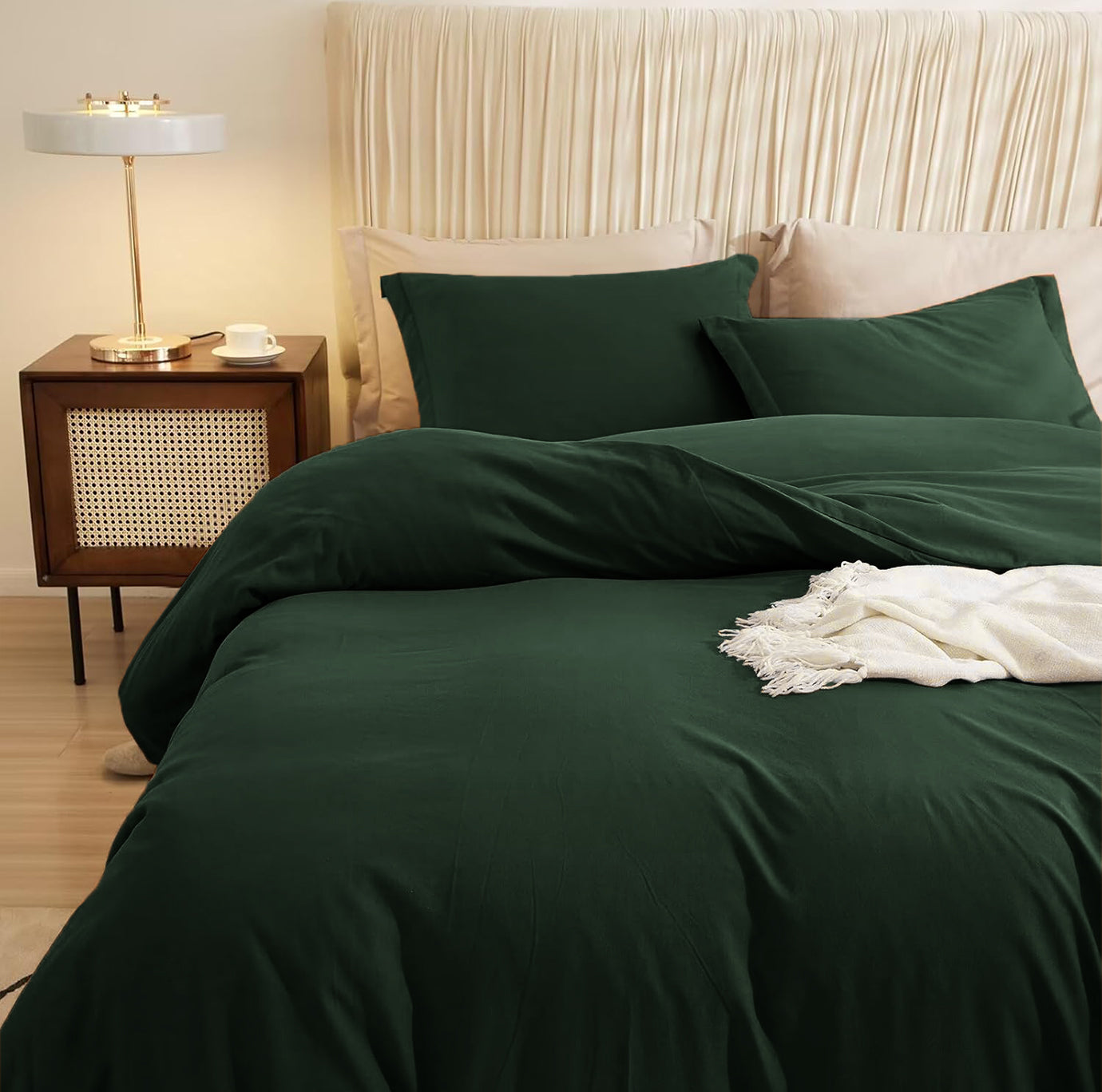 Emerald Duvet Cover Set