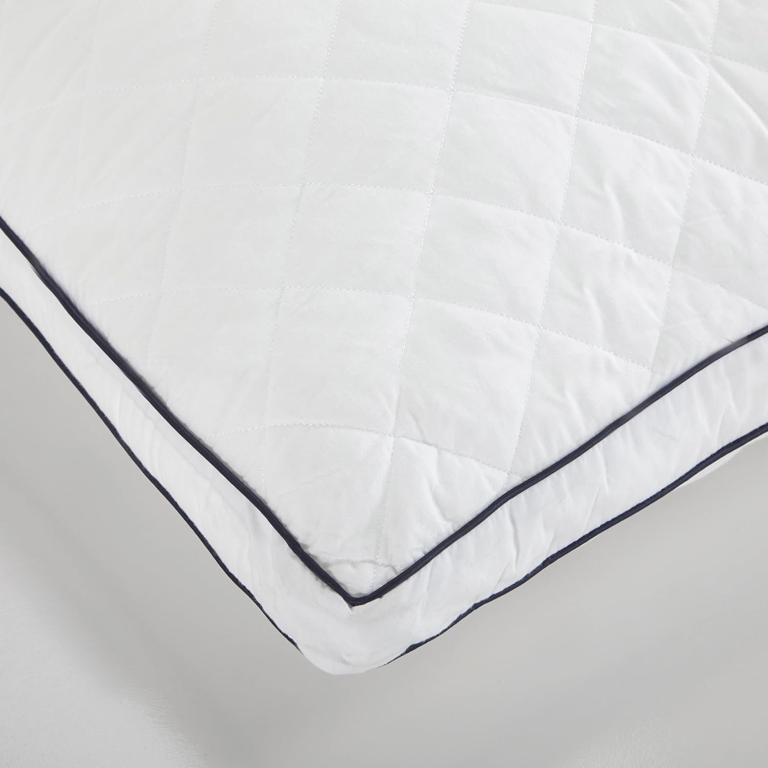 Gusseted Quilted Pillow