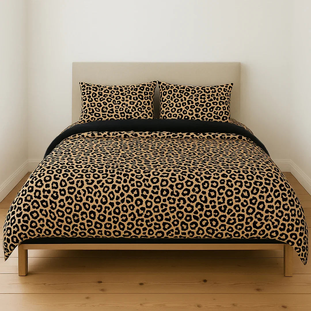 Bold Safari Duvet Cover Set