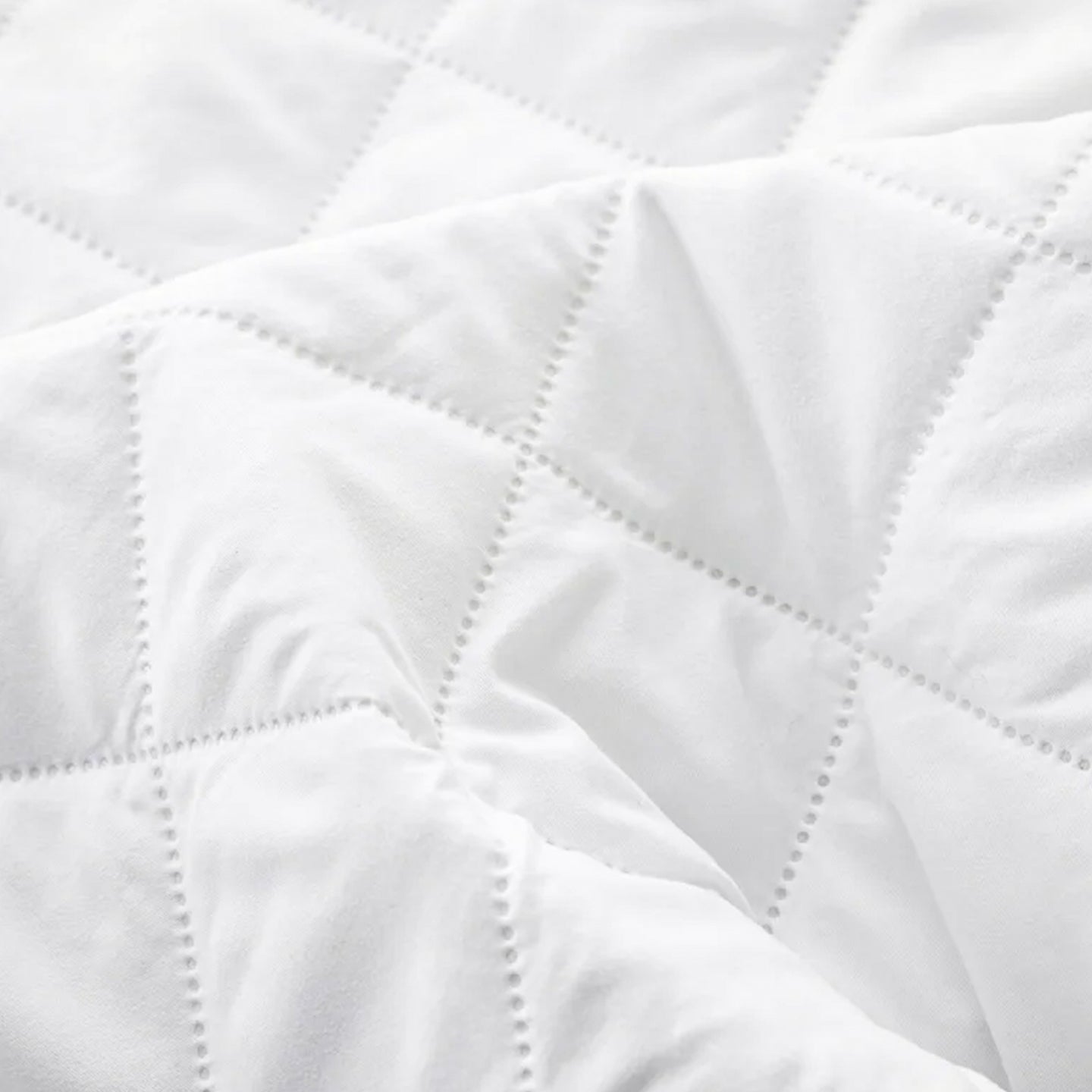 Gusseted Quilted Pillow