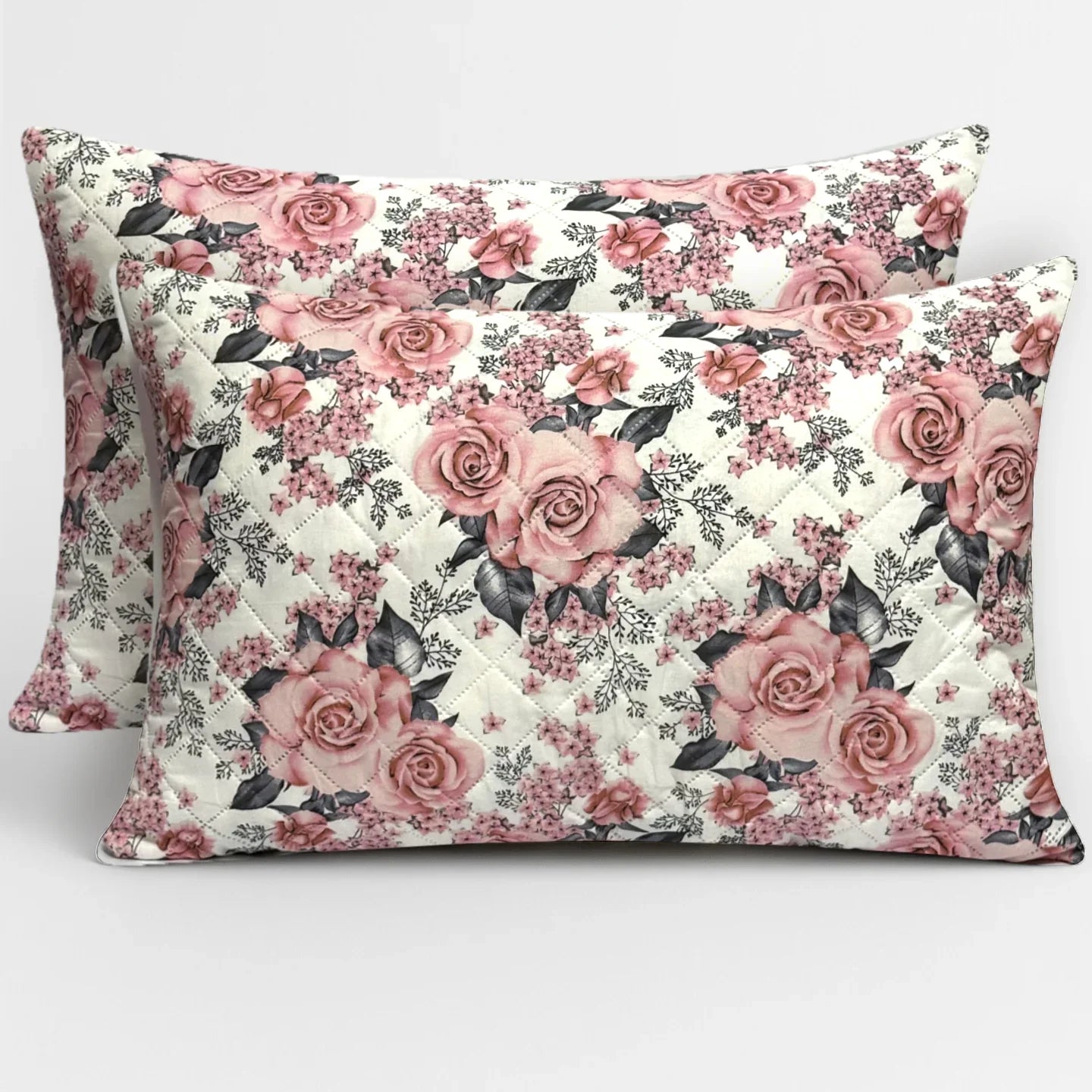 Dusky Rose Pillow Covers