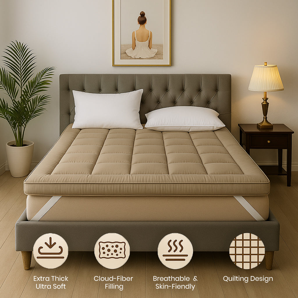 Cocoa Cloud Mattress Topper