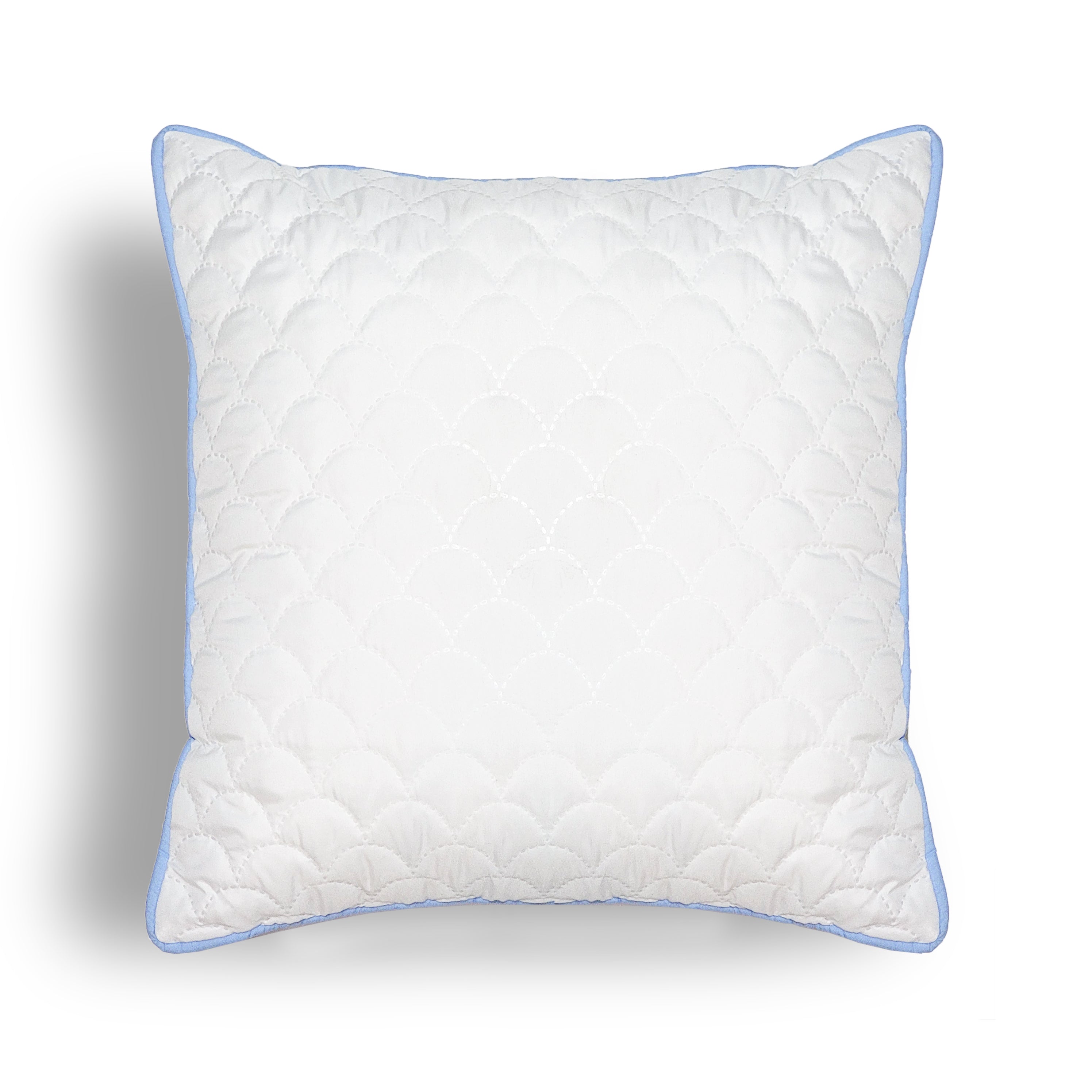 Seashell Embossed Cushion
