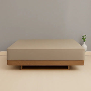 Premium Microfiber Sand Fitted Sheet