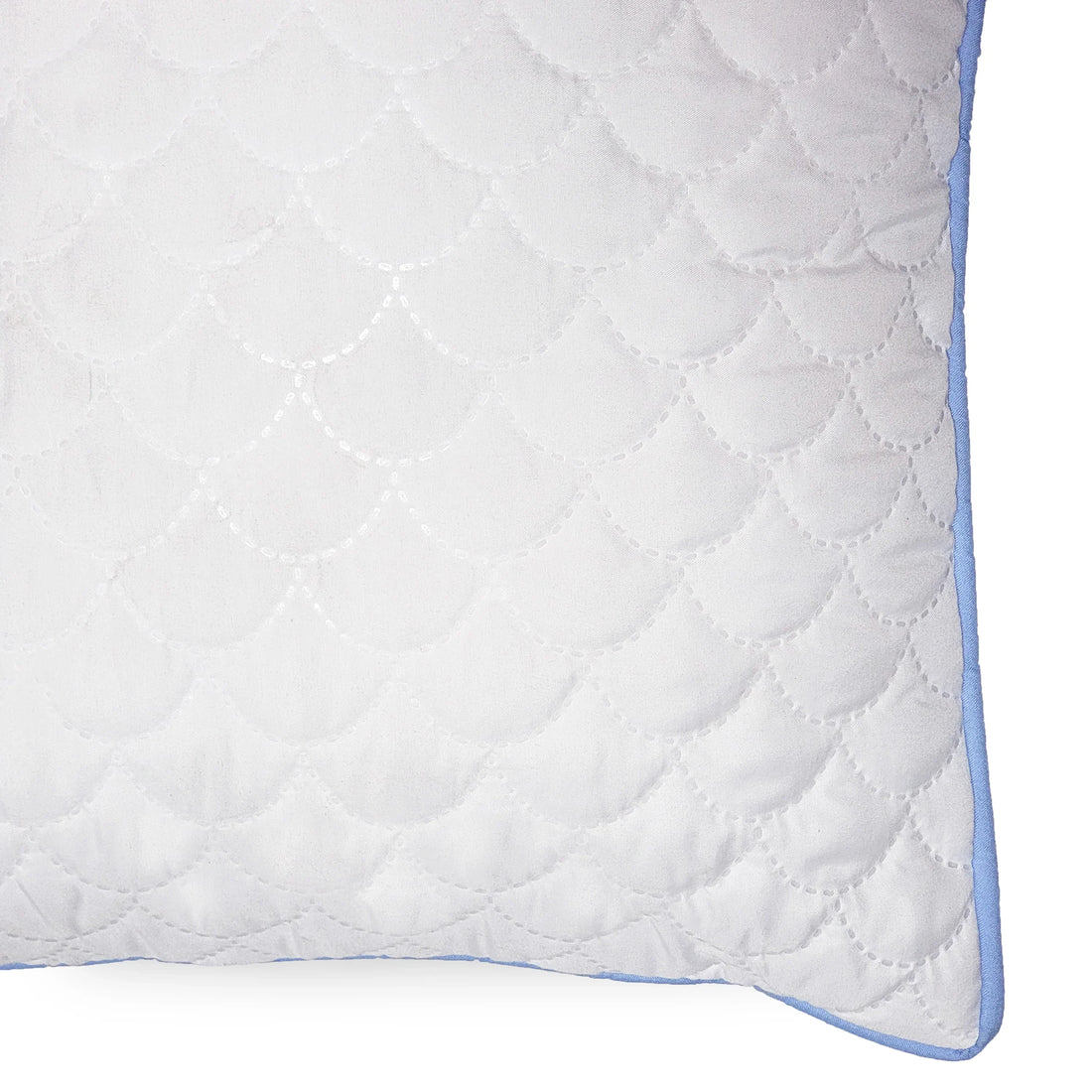 Seashell Embossed Cushion