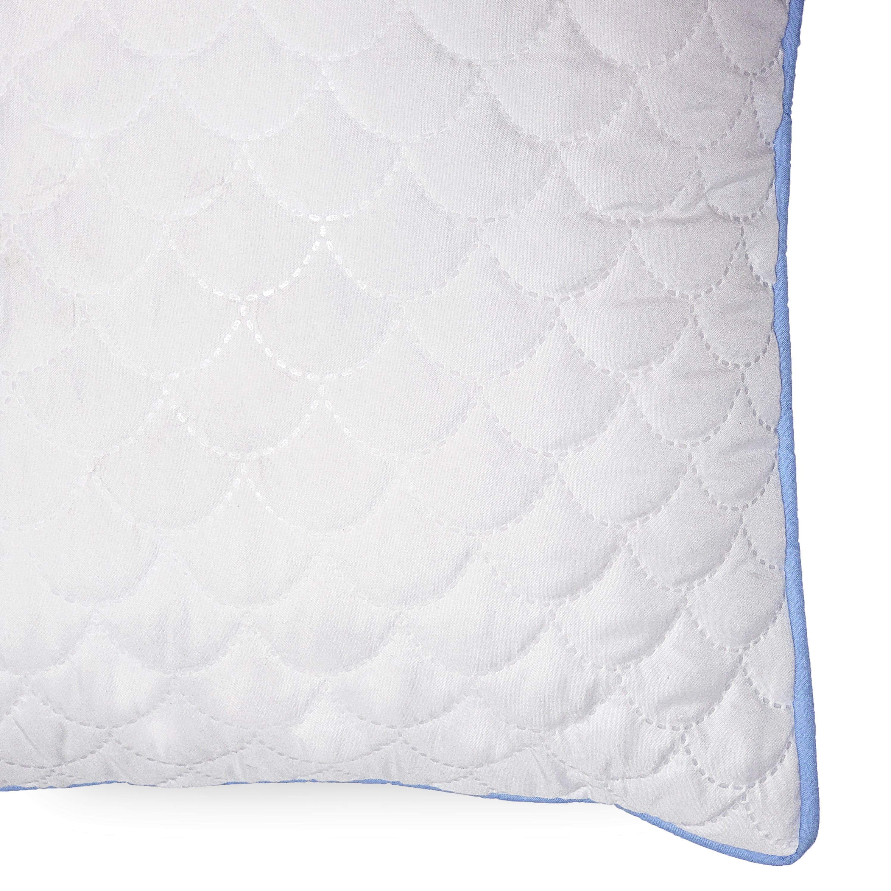 Seashell Embossed Cushion
