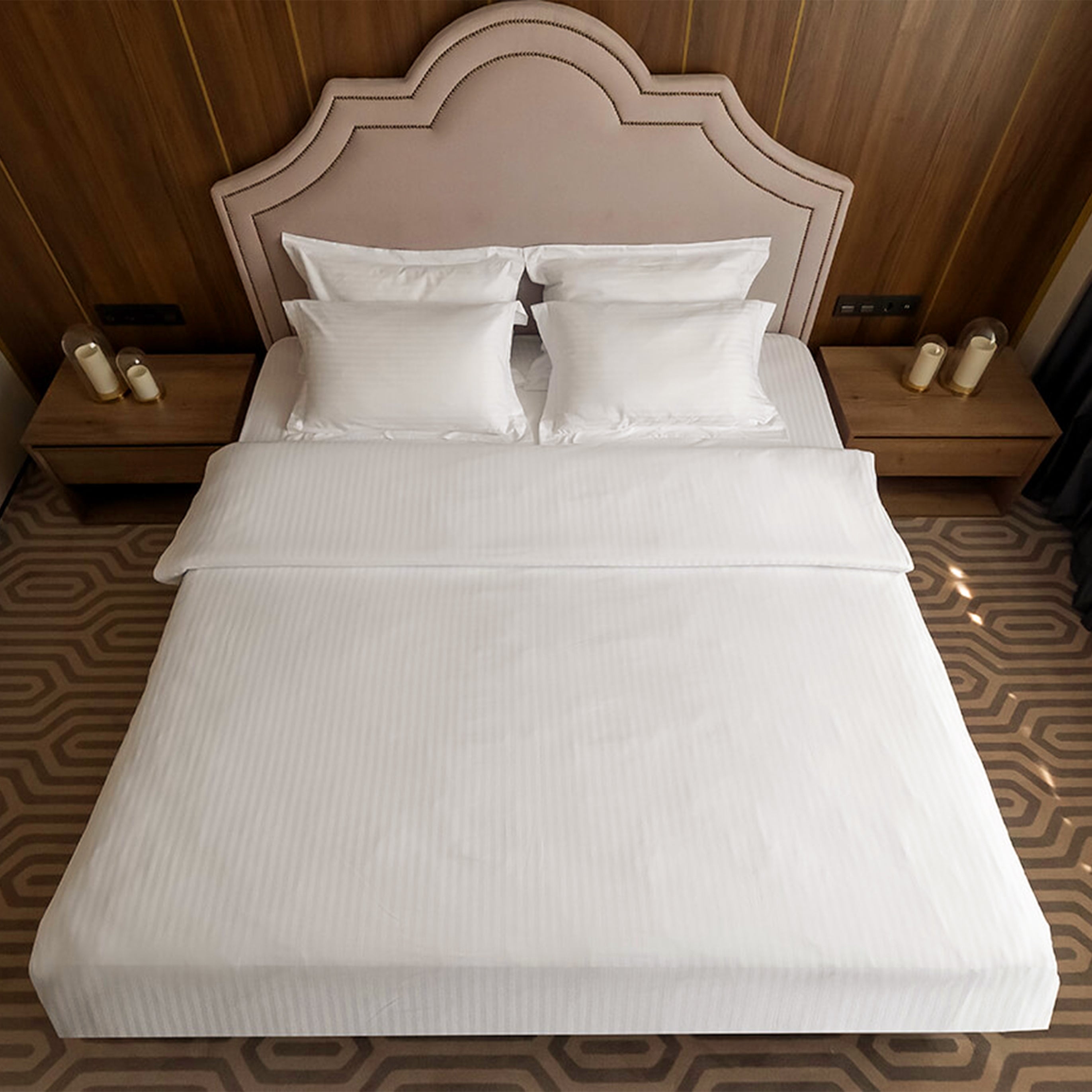 Luxe Stripe Duvet Cover Set