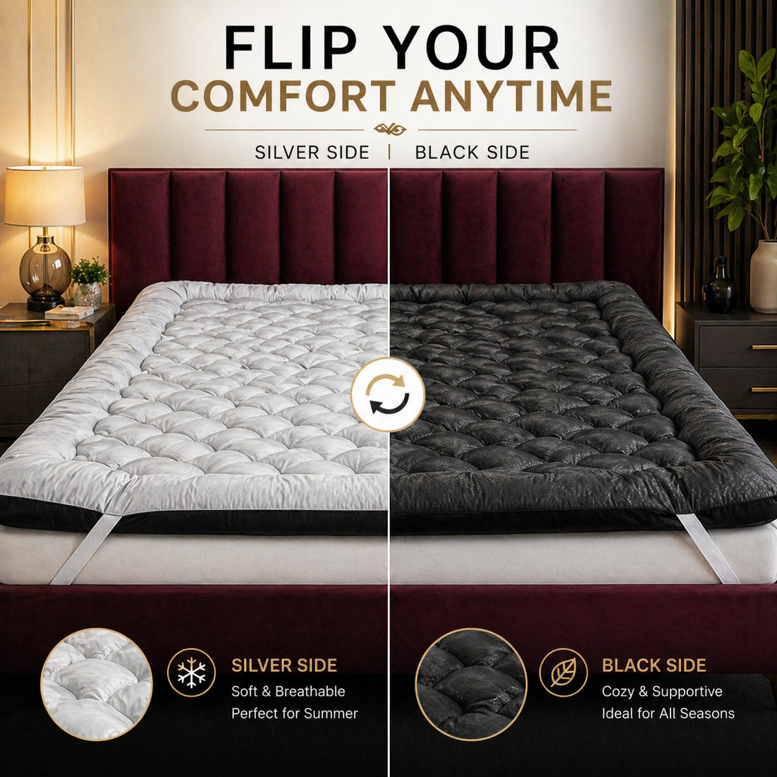 memory foam mattress topper pakistan  