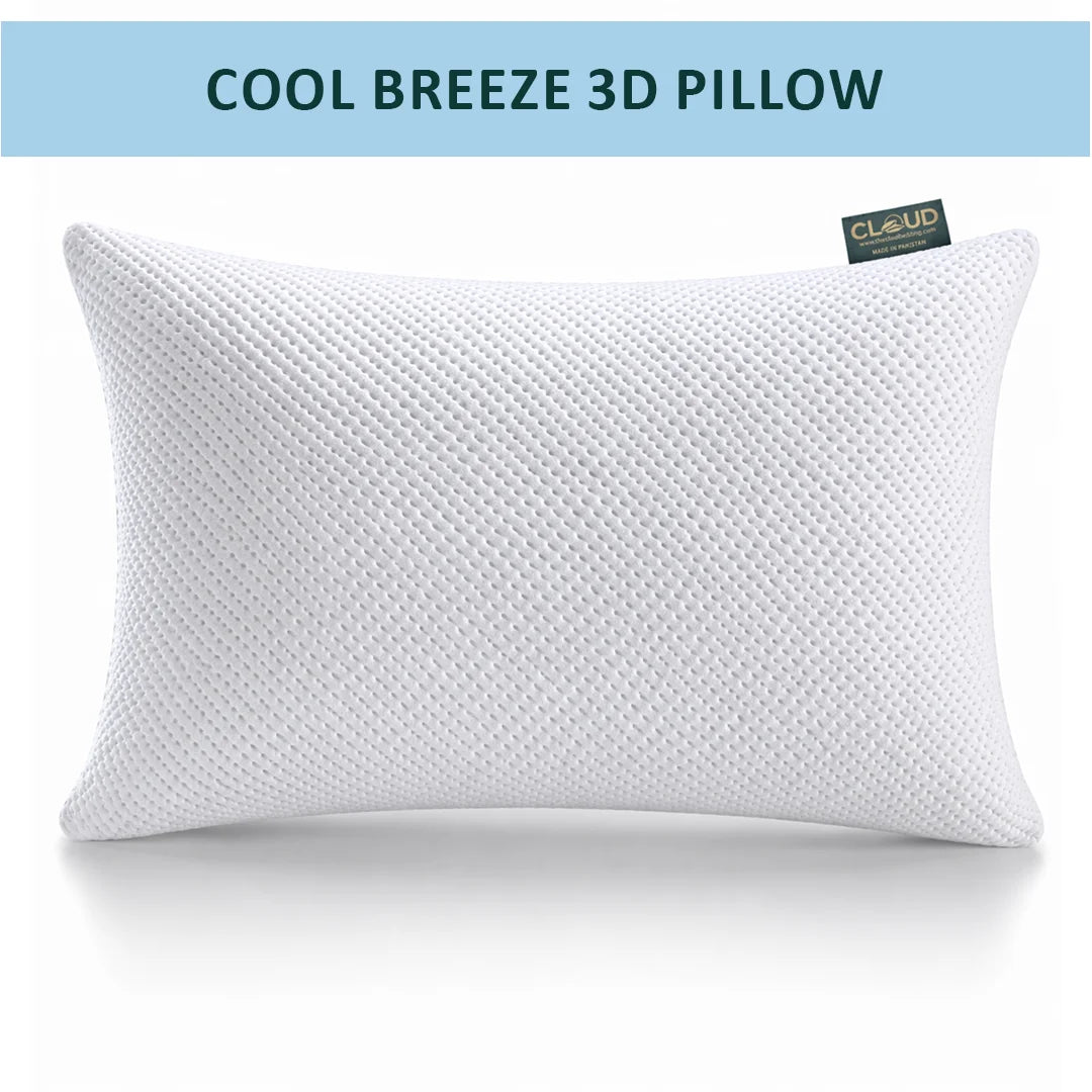 Cool Breeze 3D Pillow