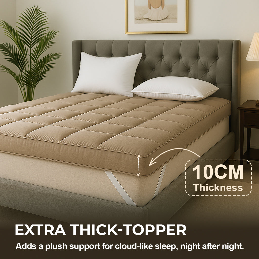 luxury mattress topper
