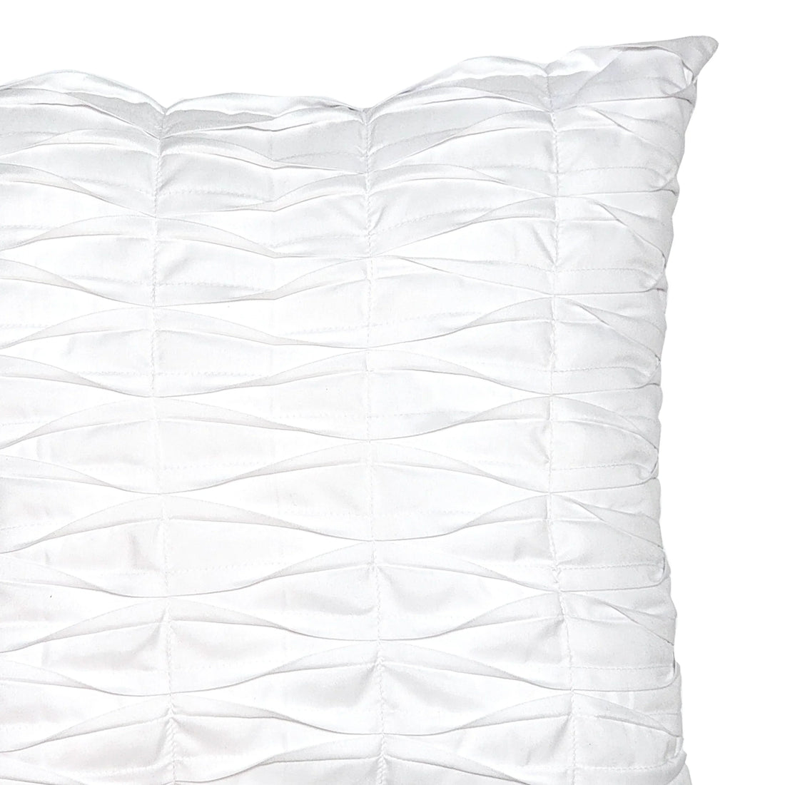 Frost Pleat Cushion