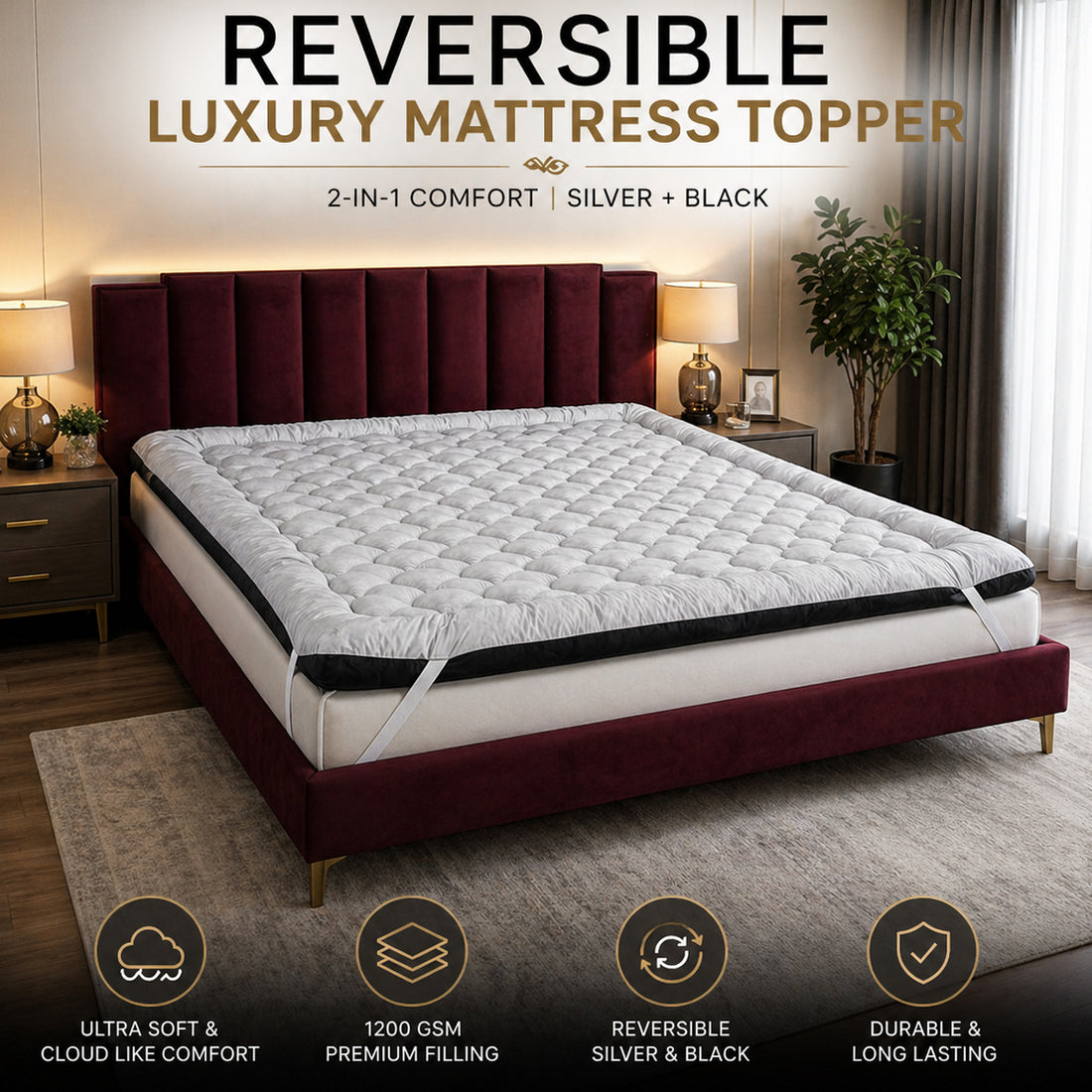 memory foam mattress topper pakistan  
