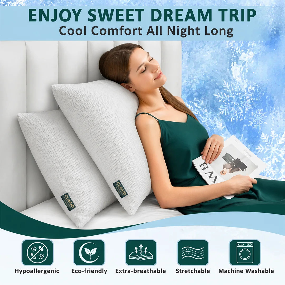 Cool Breeze 3D Pillow