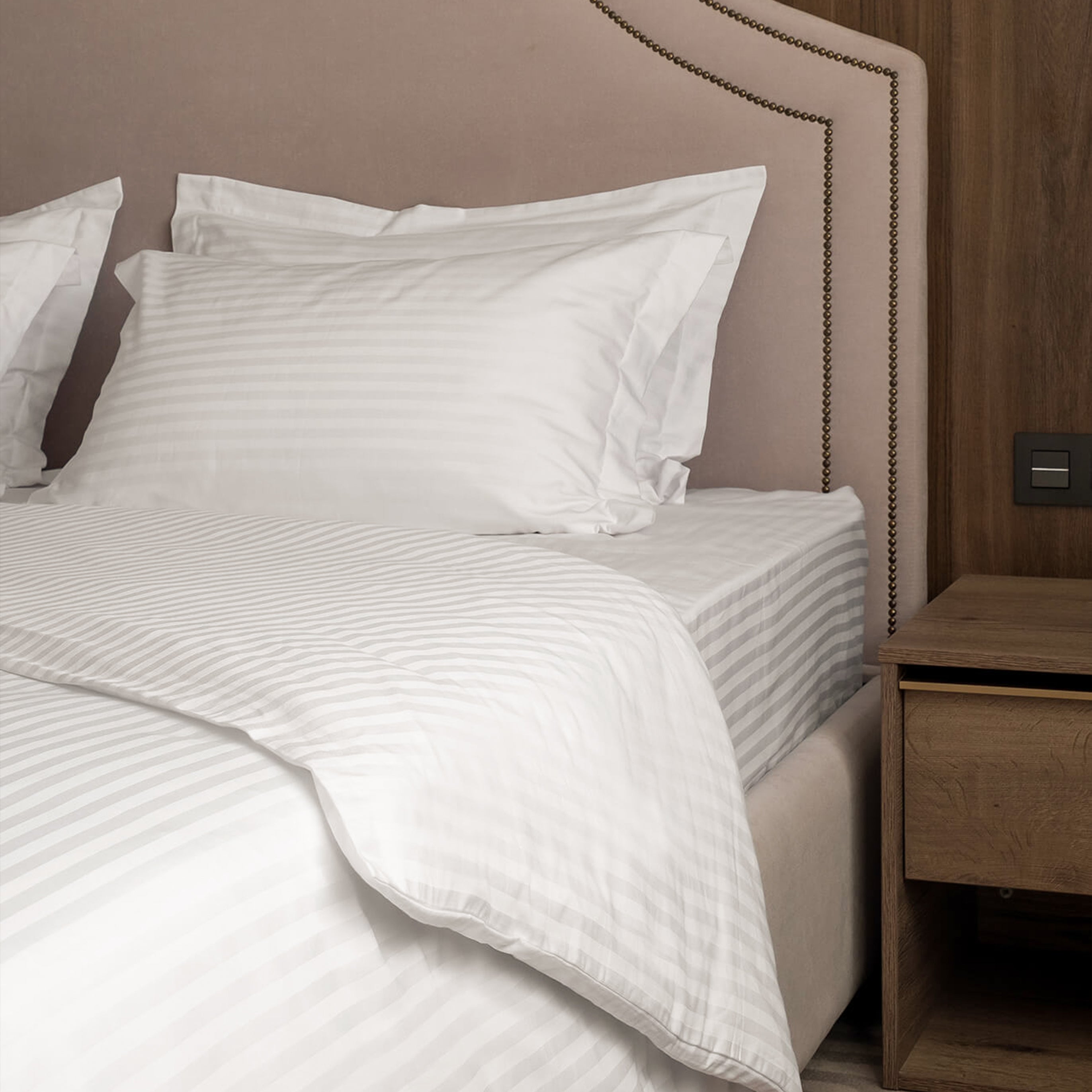 Luxe Stripe Duvet Cover Set