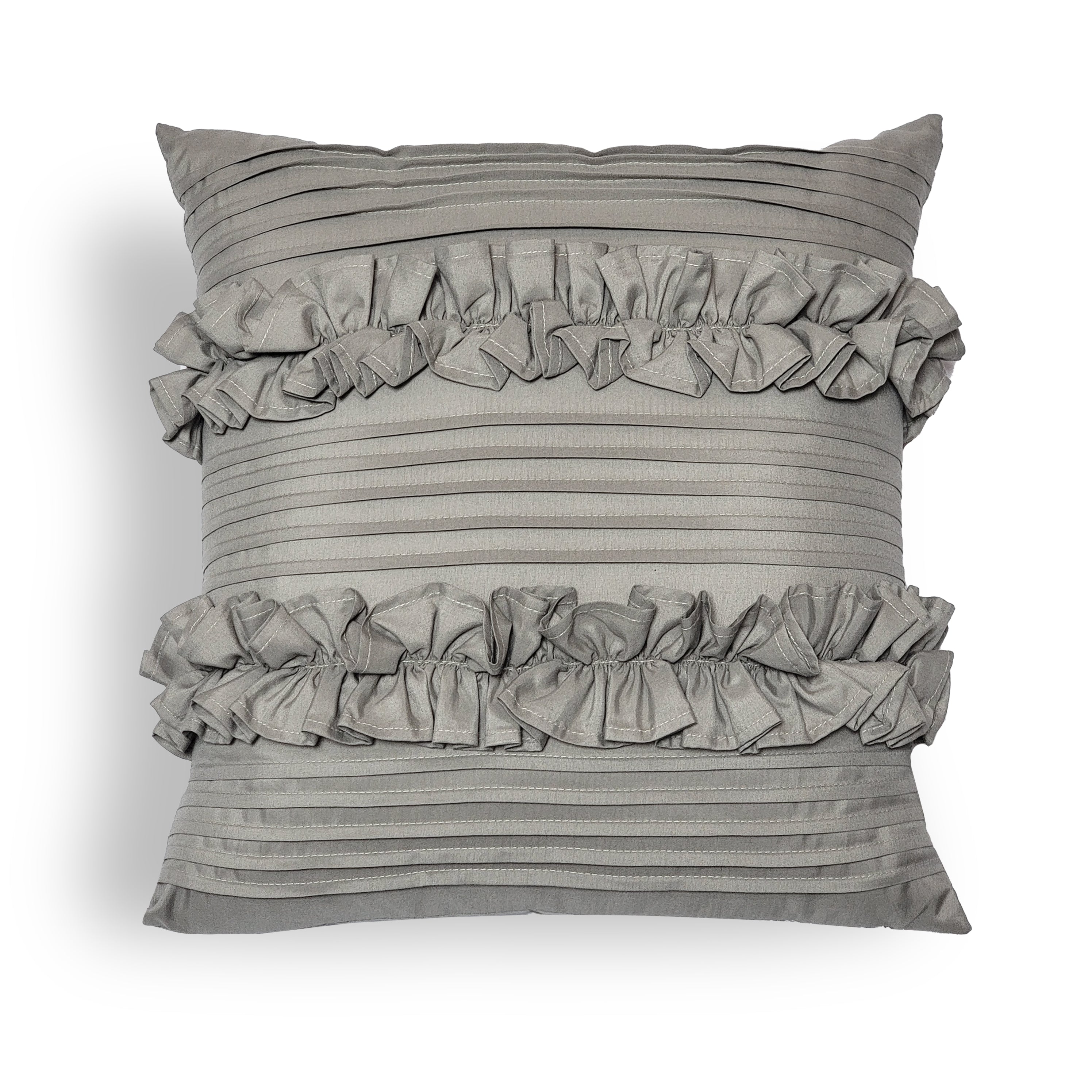 Ruffle Luxe Cushion
