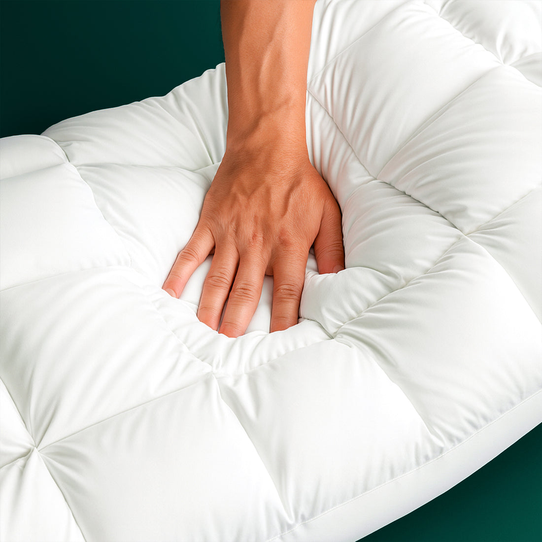 Handmade Box Filled Pillow