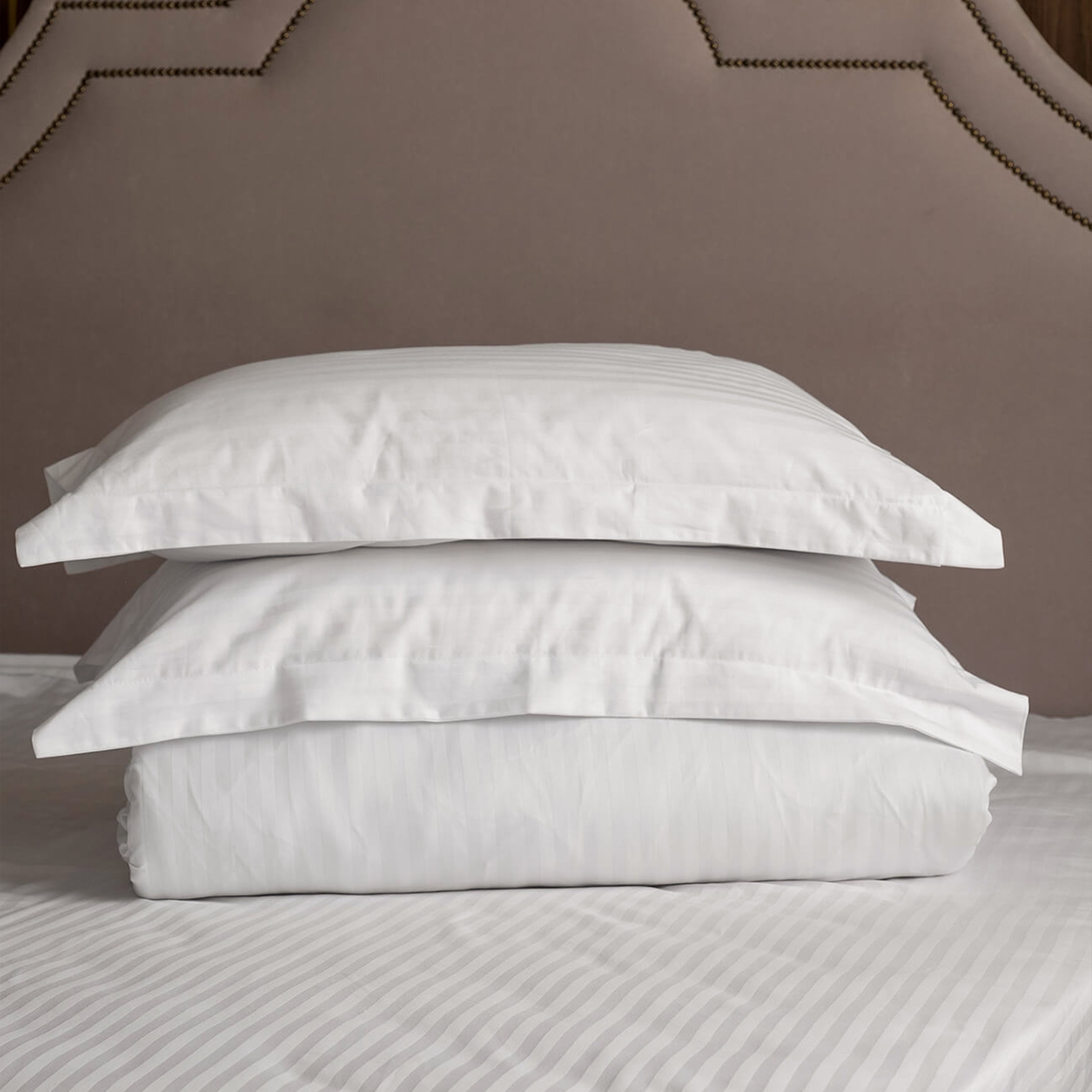 Luxe Stripe Duvet Cover Set