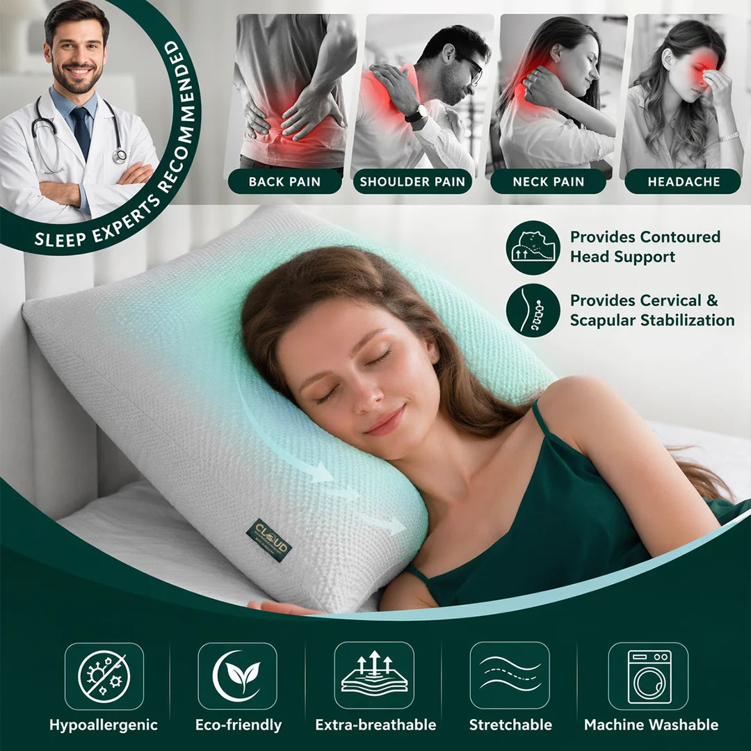 Cool Breeze 3D Pillow