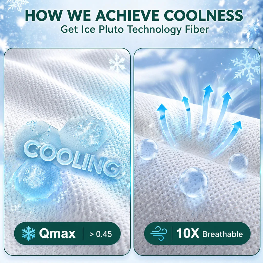 Cool Breeze 3D Pillow