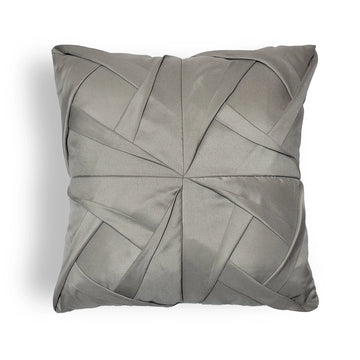 Geometric Plead Cushion