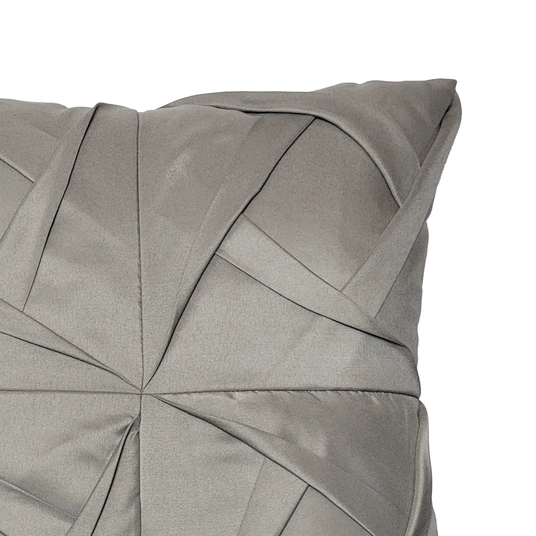 Geometric Plead Cushion