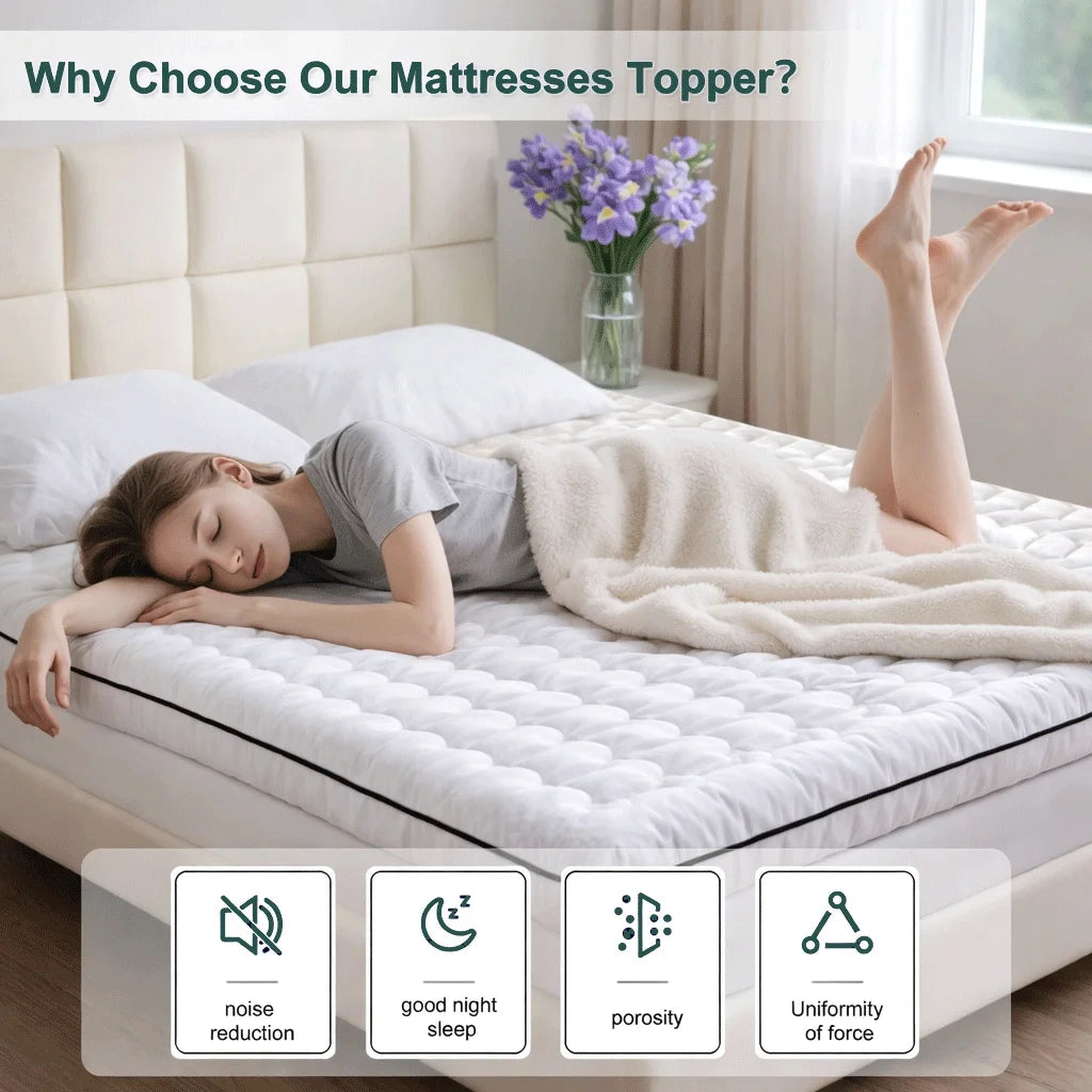 Sea-Shell Mattress Topper